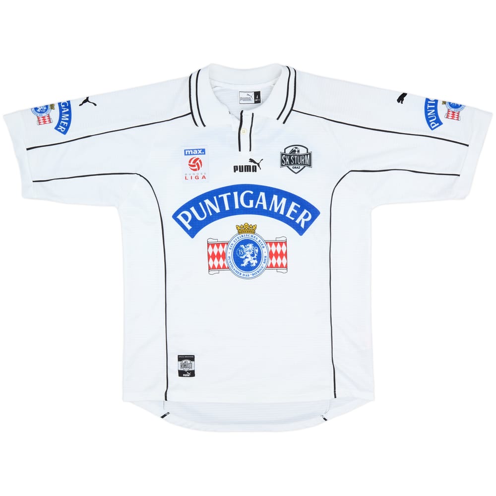 1999-00 Sturm Graz Home Shirt - 9/10 - (L)