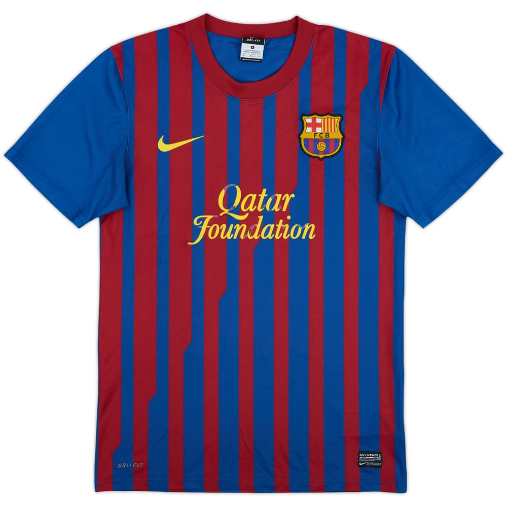 2011-12 Barcelona Basic Home Shirt - 5/10 - (S)