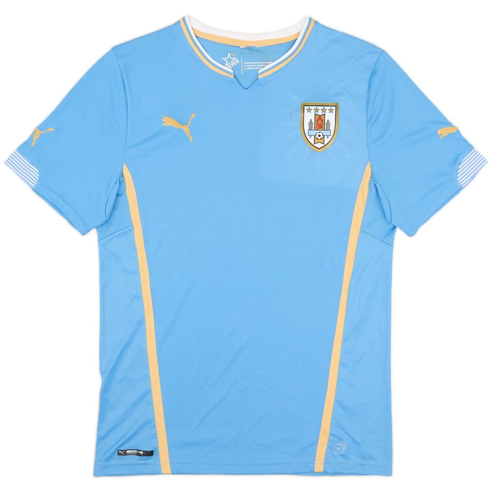 2014-15 Uruguay Home Shirt - 6/10 - (M)