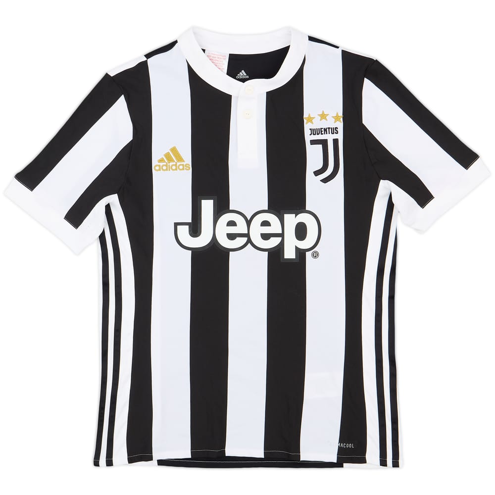 2017-18 Juventus Home Shirt - 9/10 - (L.Boys)