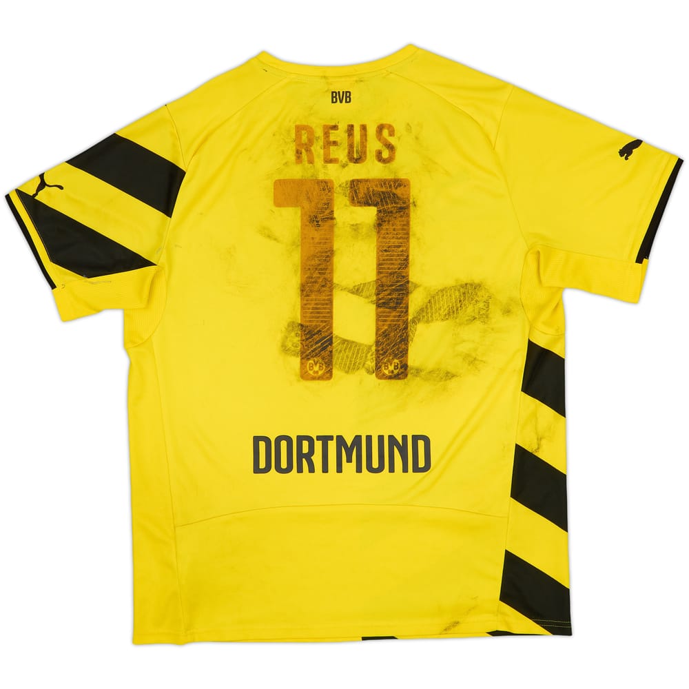 2014-15 Borussia Dortmund Home Shirt Reus #11 - 3/10 - (L)