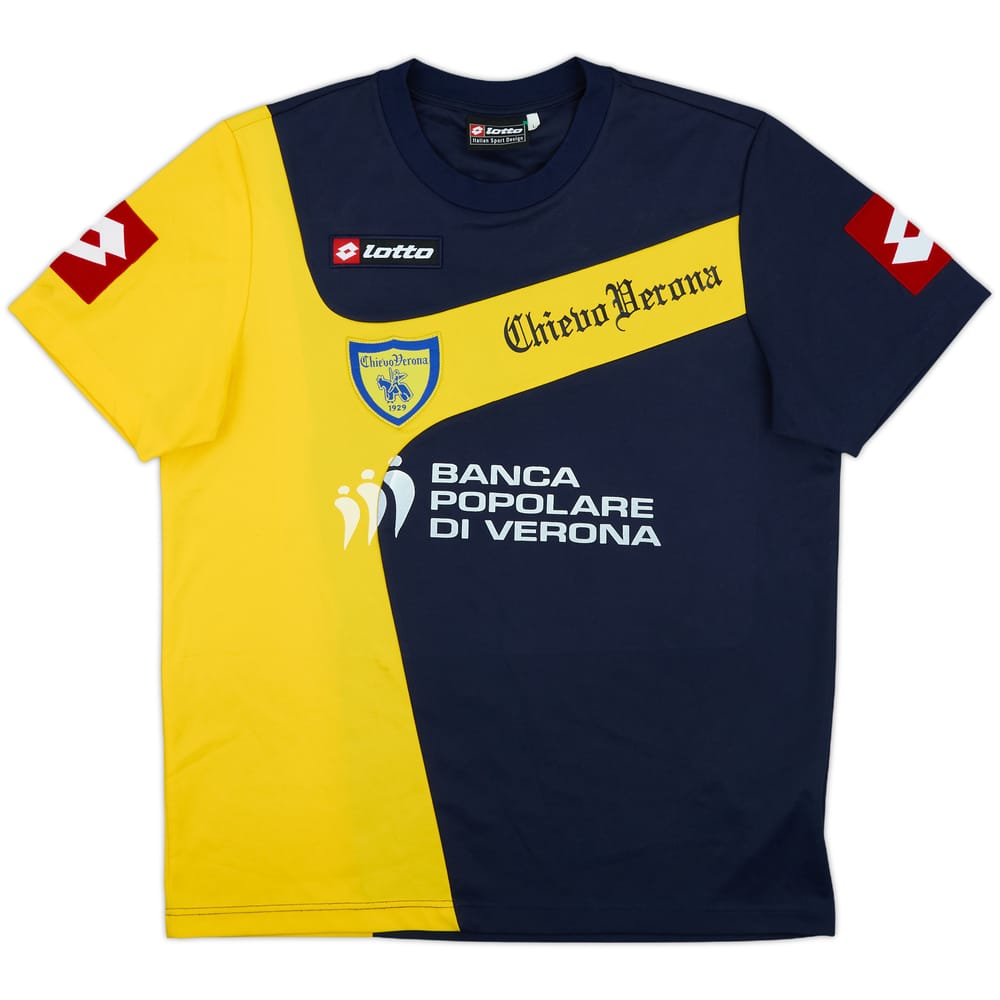 2005-06 Chievo Lotto Training Shirt - 8/10 - (L)