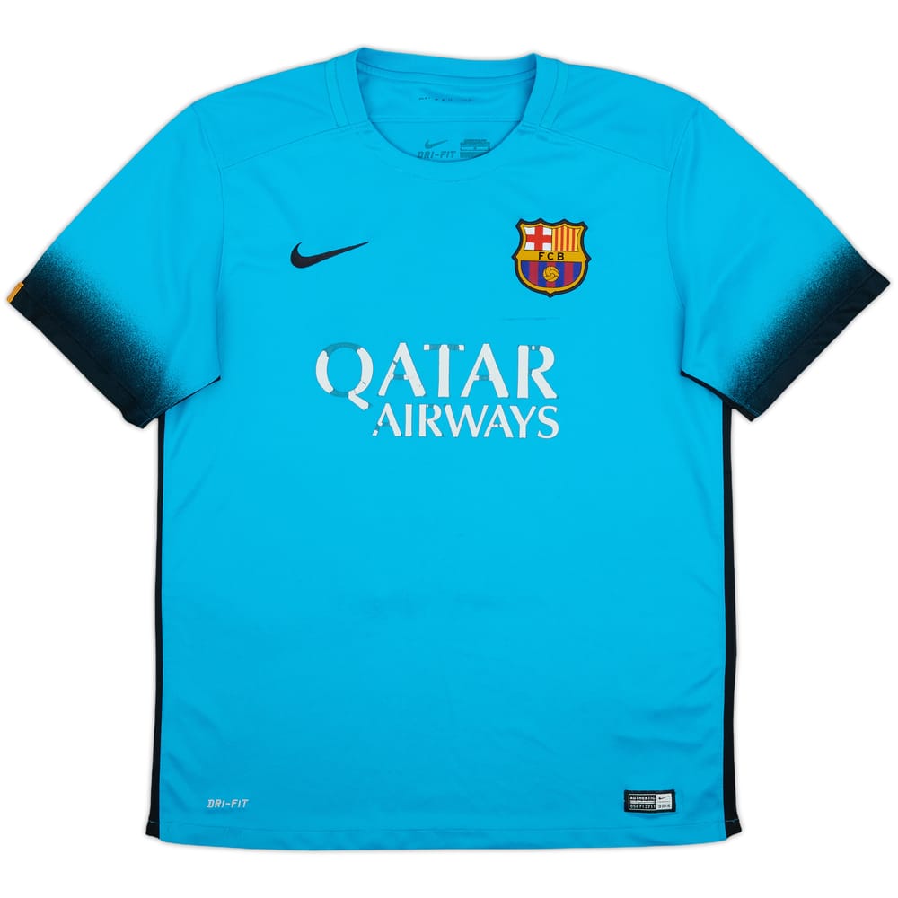 2015-16 Barcelona Third Shirt - 4/10 - (L)
