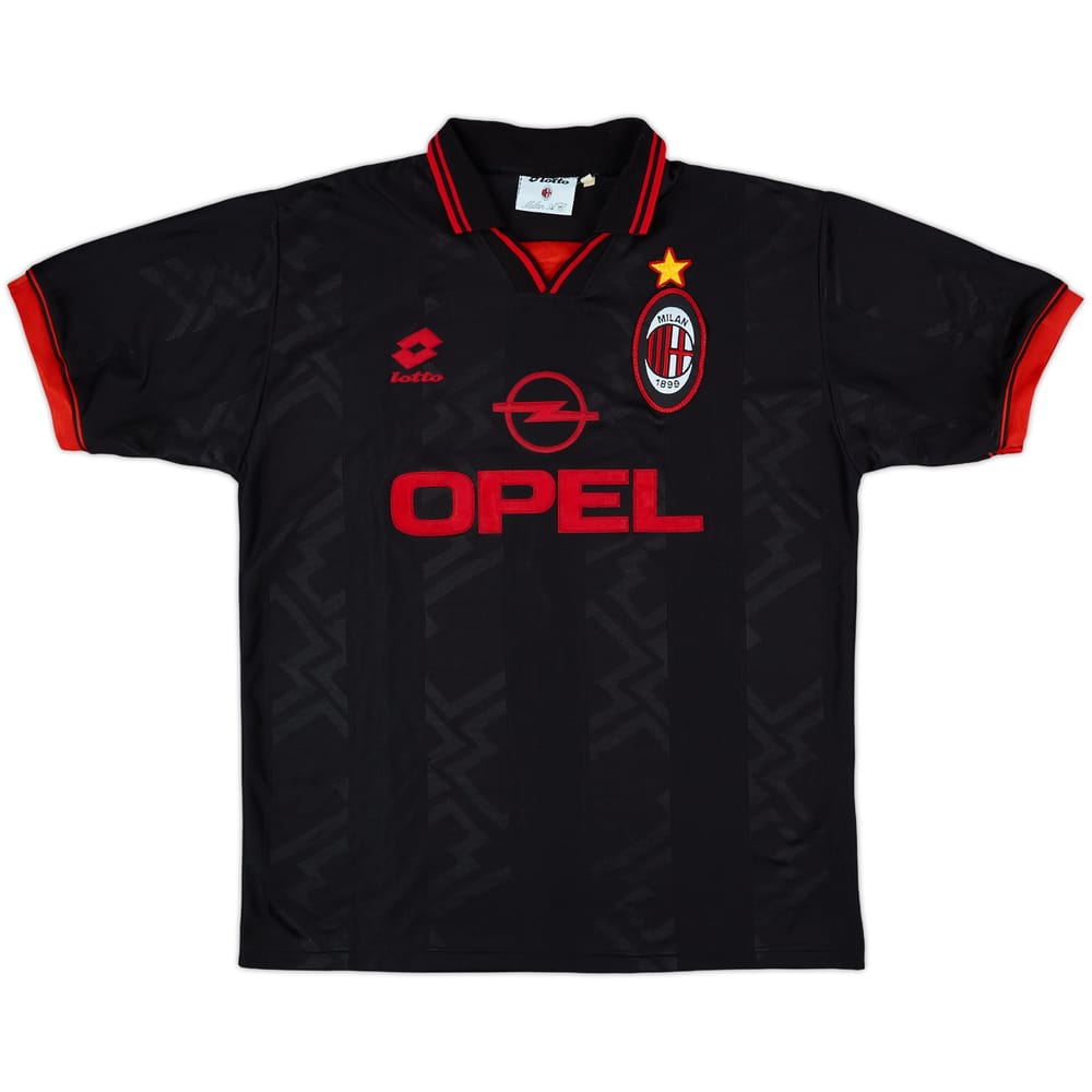 1996-97 AC Milan Third Shirt - 8/10 - (XL)