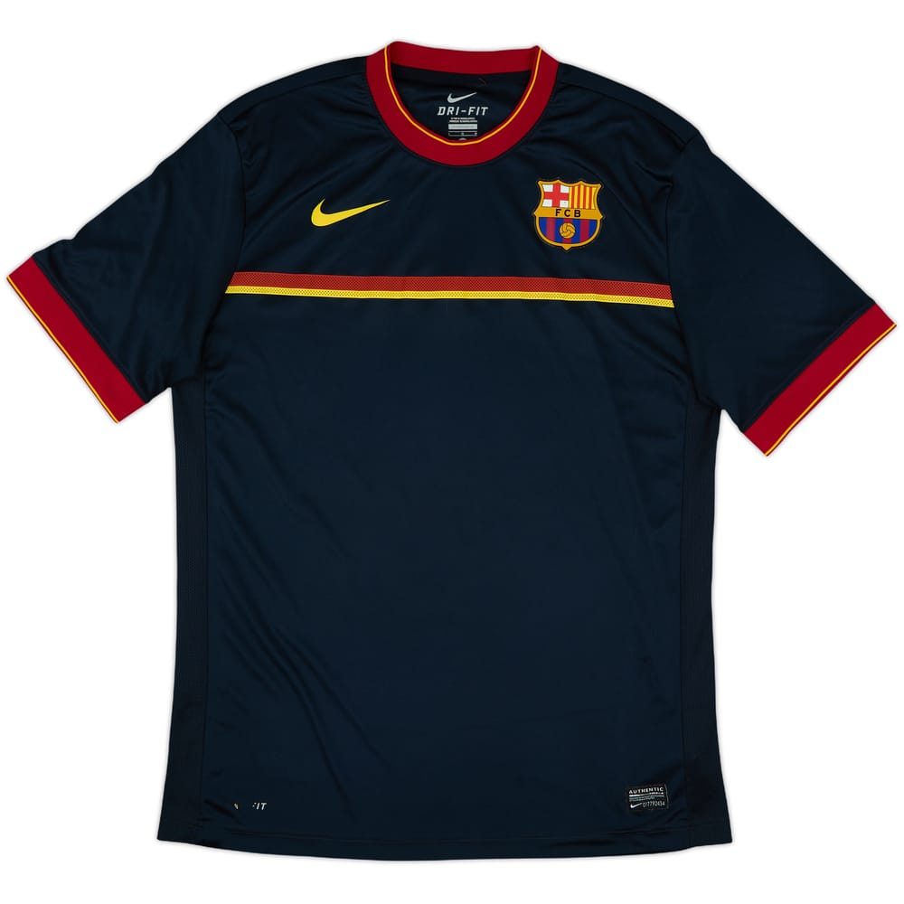 2013-14 Barcelona Nike Training Shirt - 6/10 - (L)