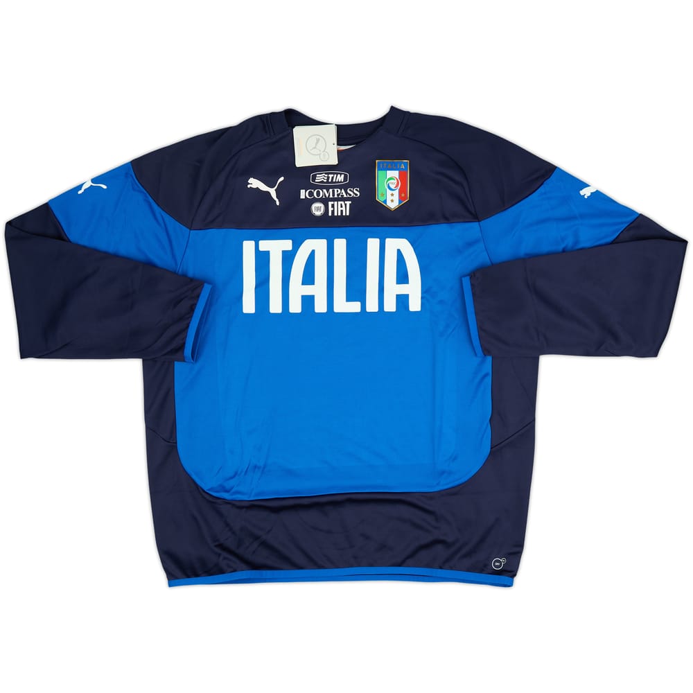 Sudadera Puma versión jugador de Italia 2014-15 (XL)