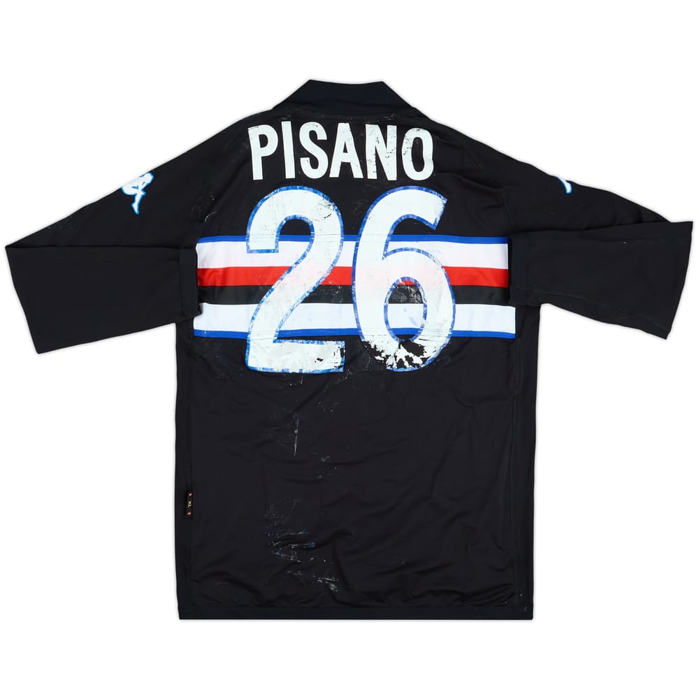 2005-06 Sampdoria Match Issue Third L/S Shirt Pisano #26