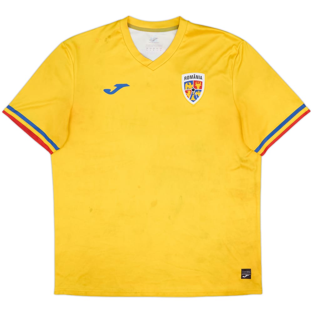 2024-25 Romania Basic Home Shirt - 3/10 - (L)