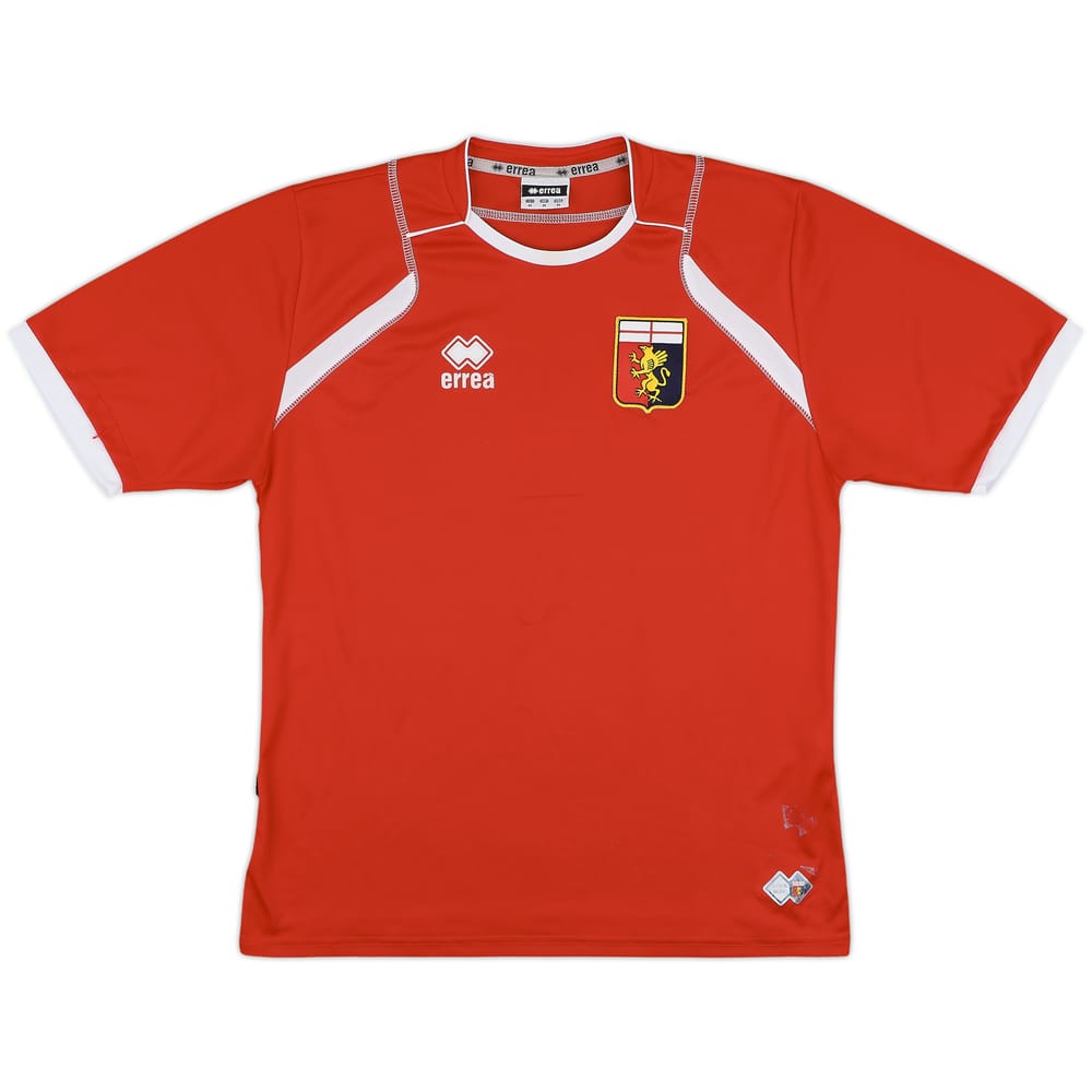 2005-06 Genoa Errea Training Shirt - 5/10 - (M)