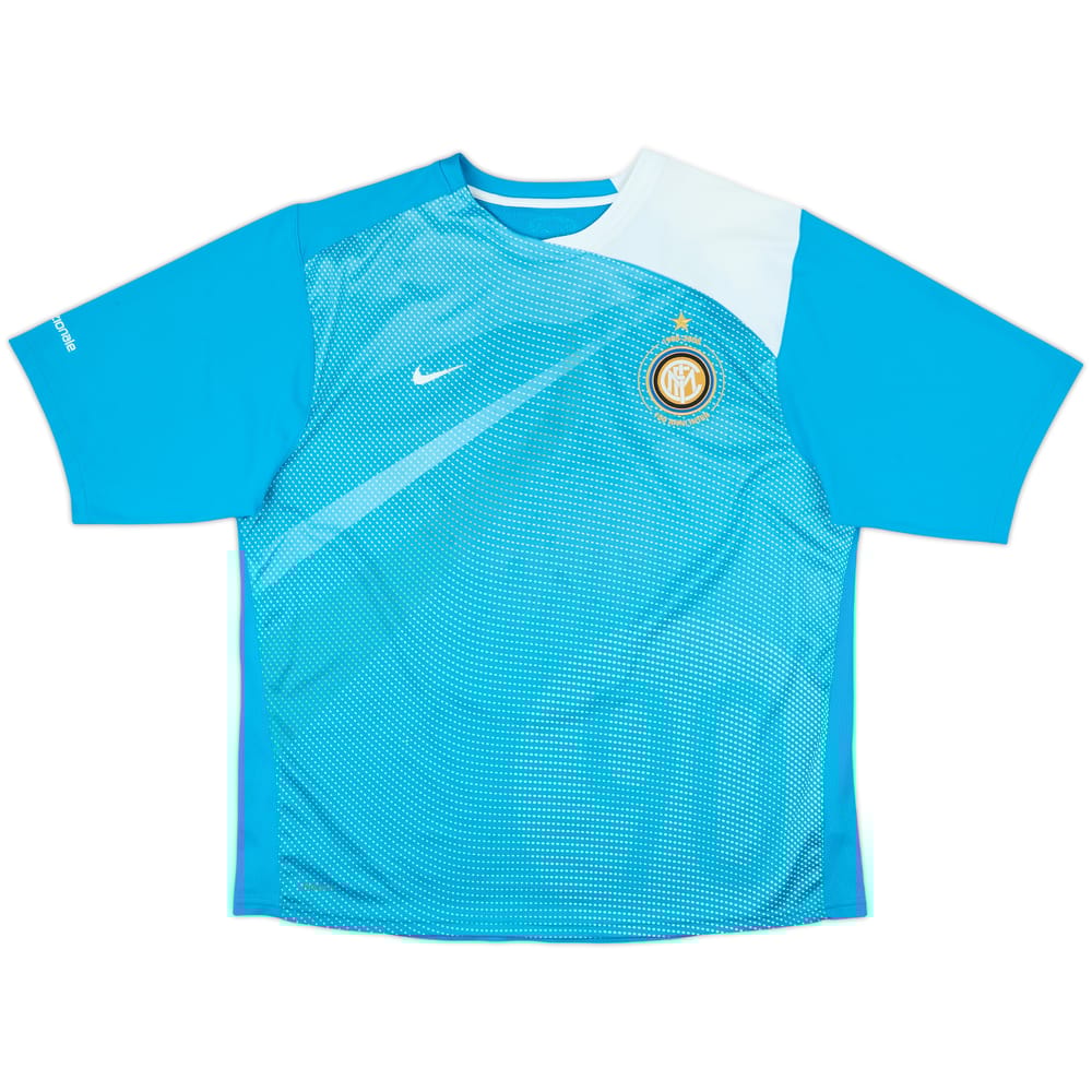 2008-09 Inter Milan Nike Training Shirt - 9/10 - (XL)