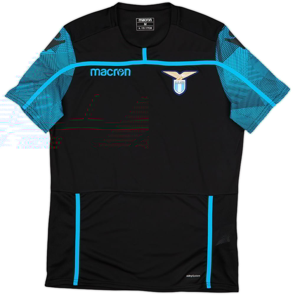 2017-18 Lazio Macron Training Shirt - 9/10 - (M)