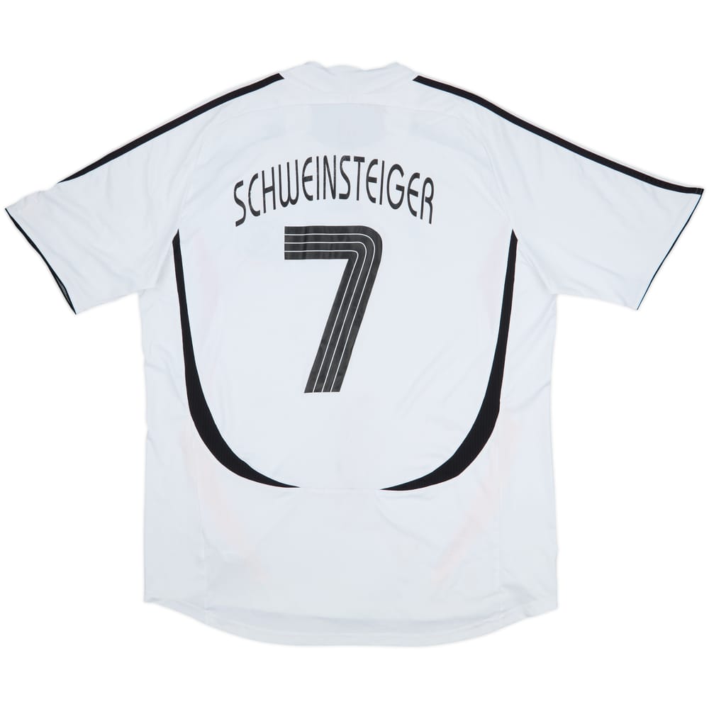 2005-07 Germany Home Shirt Schweinsteiger #7 - 6/10 - (XXL)