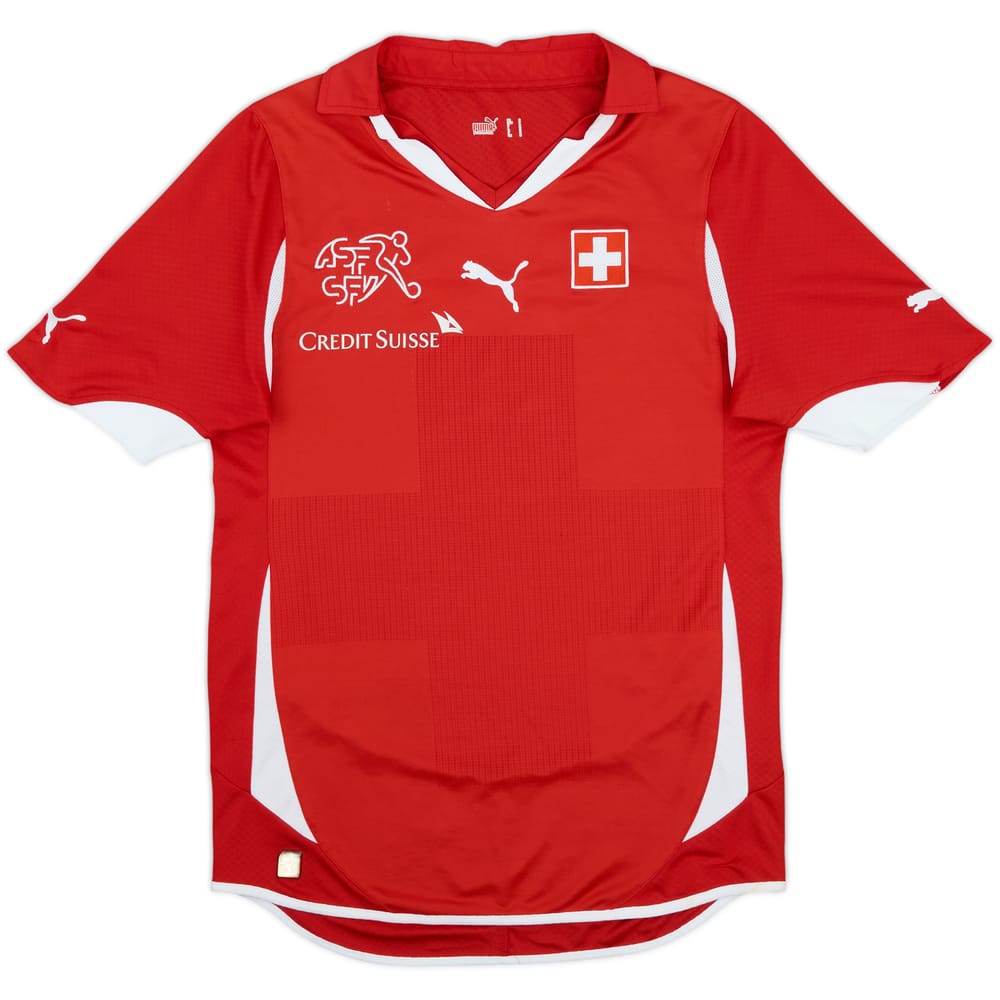 2010-11 Switzerland Home Shirt - 8/10 - (S)