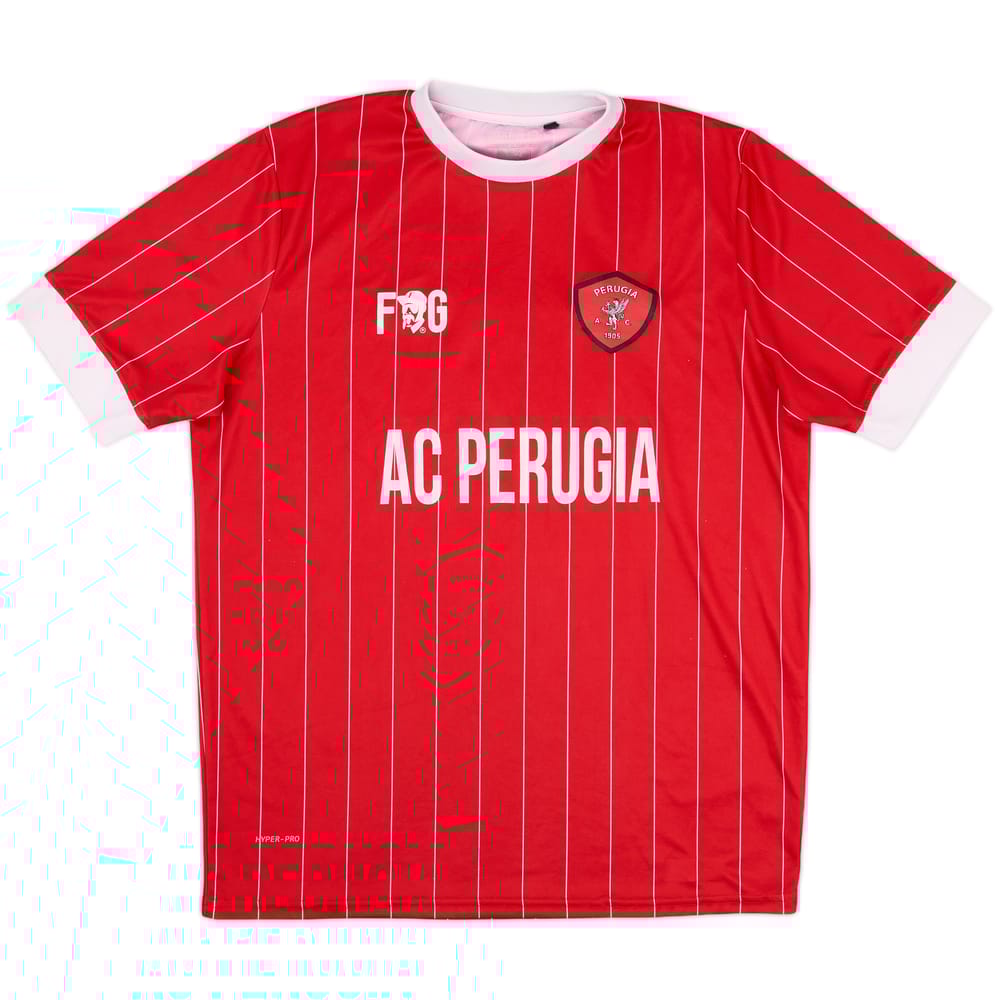 2010s Perugia Frankie Garage Training Shirt - 9/10 - (XXL)