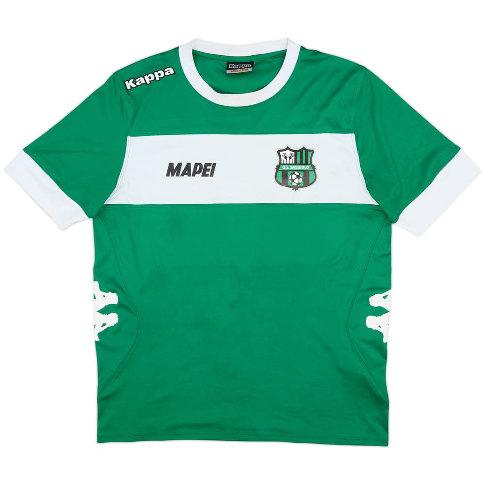 2015-16 Sassuolo Kappa Training Shirt - 5/10 - (M)