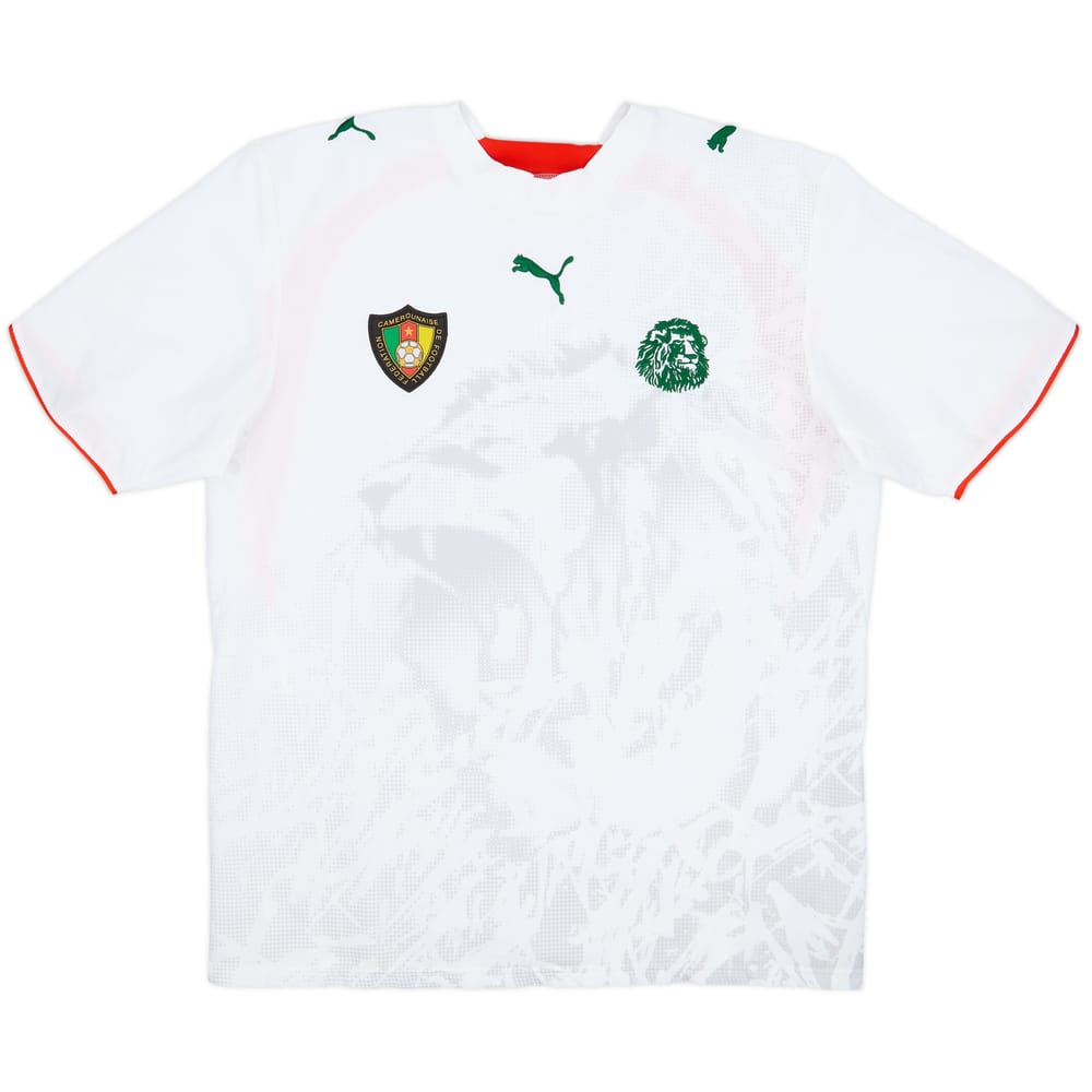 2006-08 Cameroon Third Shirt - 7/10 - (L)