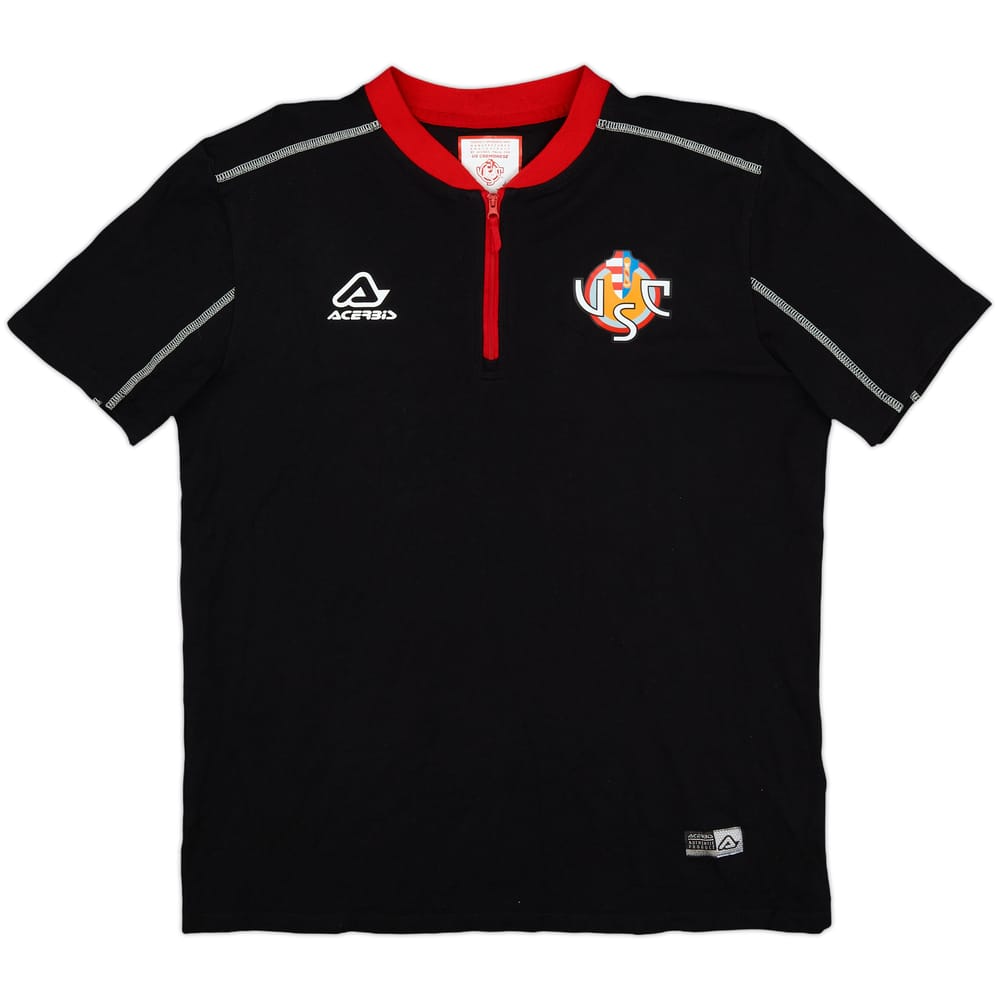 2019-20 Cremonese Acerbis 1/4 Zip Training Shirt - 9/10 - (M)