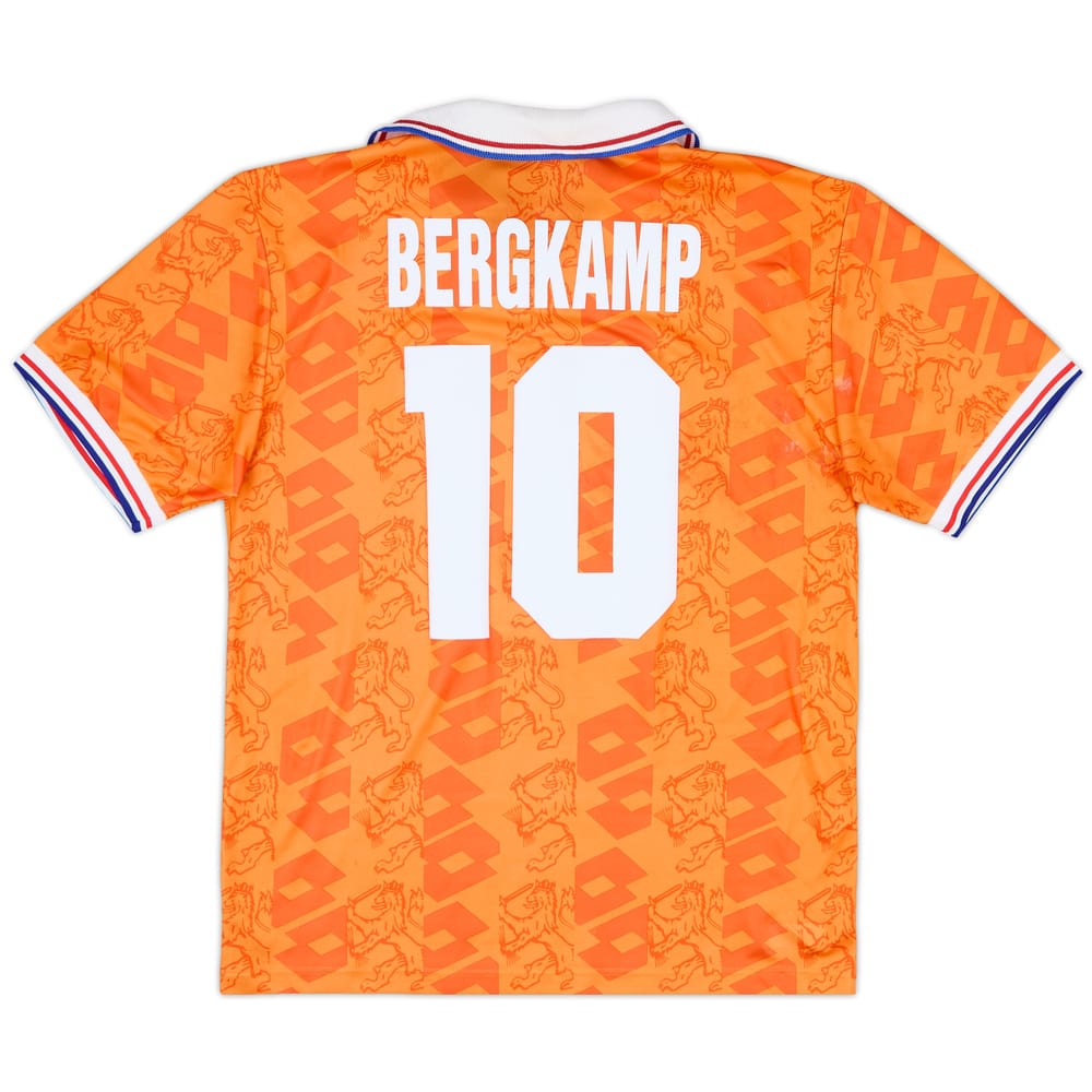 1994 Netherlands Home Shirt Bergkamp #10 - 6/10 - (M)