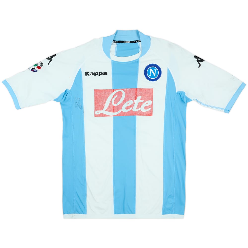 2005-06 Napoli Match Issue Fourth Shirt #14