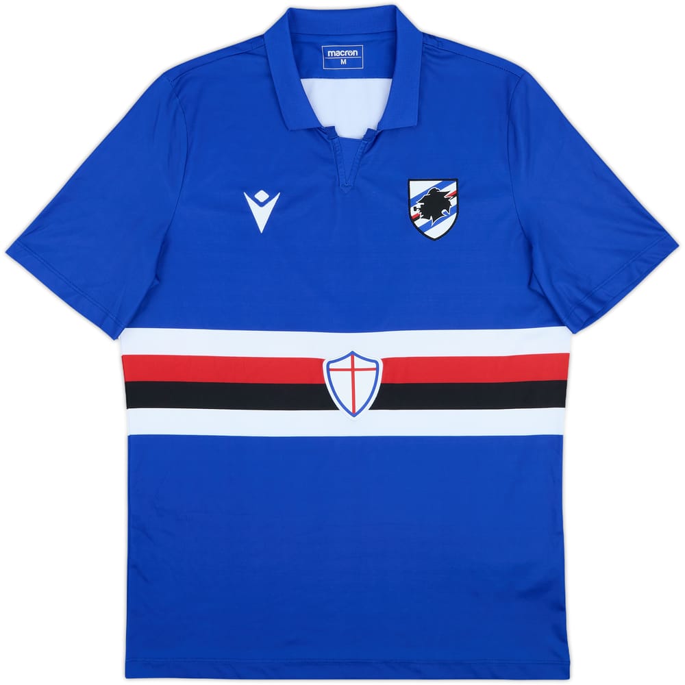 2020-21 Sampdoria Home Shirt - 10/10 - (M)