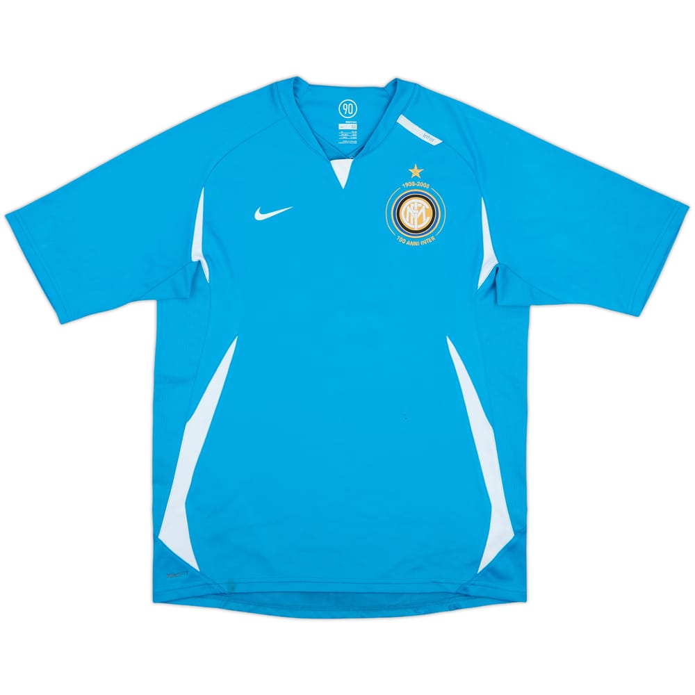 2007-08 Inter Milan Nike Training Shirt - 5/10 - (M)