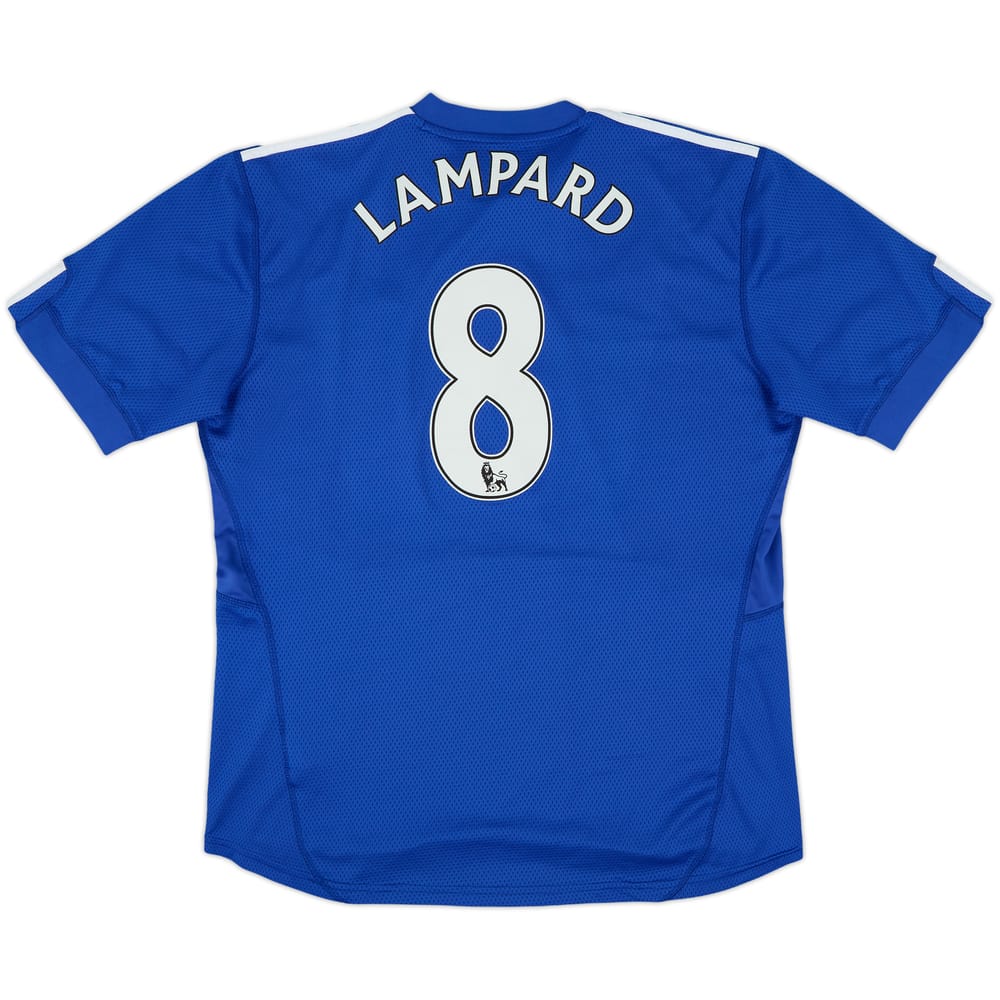 2009-10 Chelsea Home Shirt Lampard #8 - 7/10 - (L)