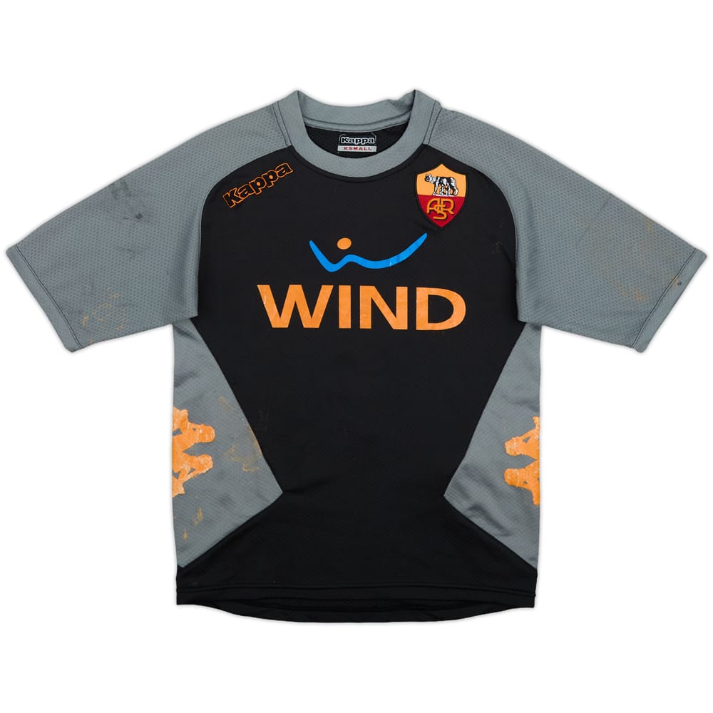 2011-12 Roma Kappa Training Shirt - 4/10 - (XS)