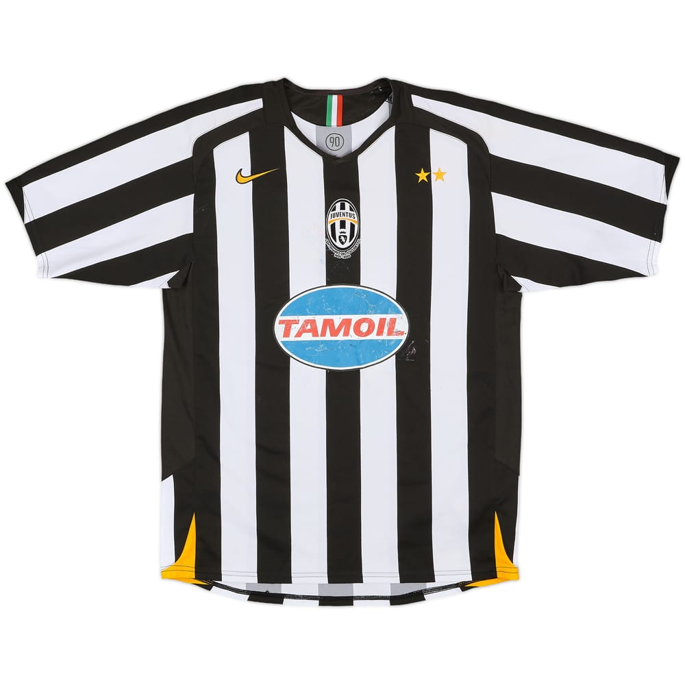 2005-06 Juventus Home Shirt - 4/10 - (M)