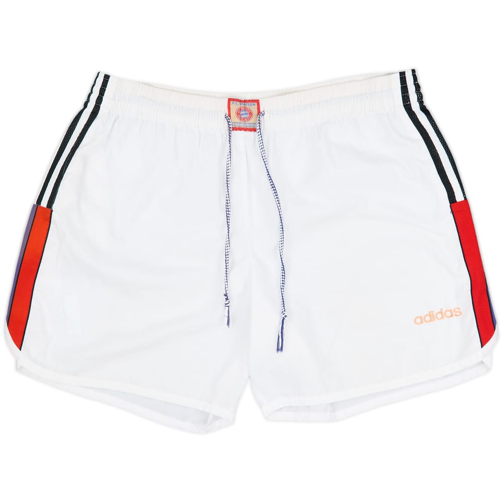 1996-98 Bayern Munich Away Shorts - 3/10 - (L)