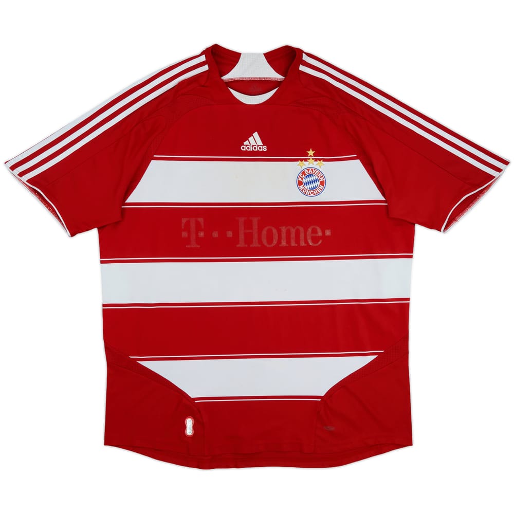 2008-09 Bayern Munich Home Shirt - 3/10 - (3XL)