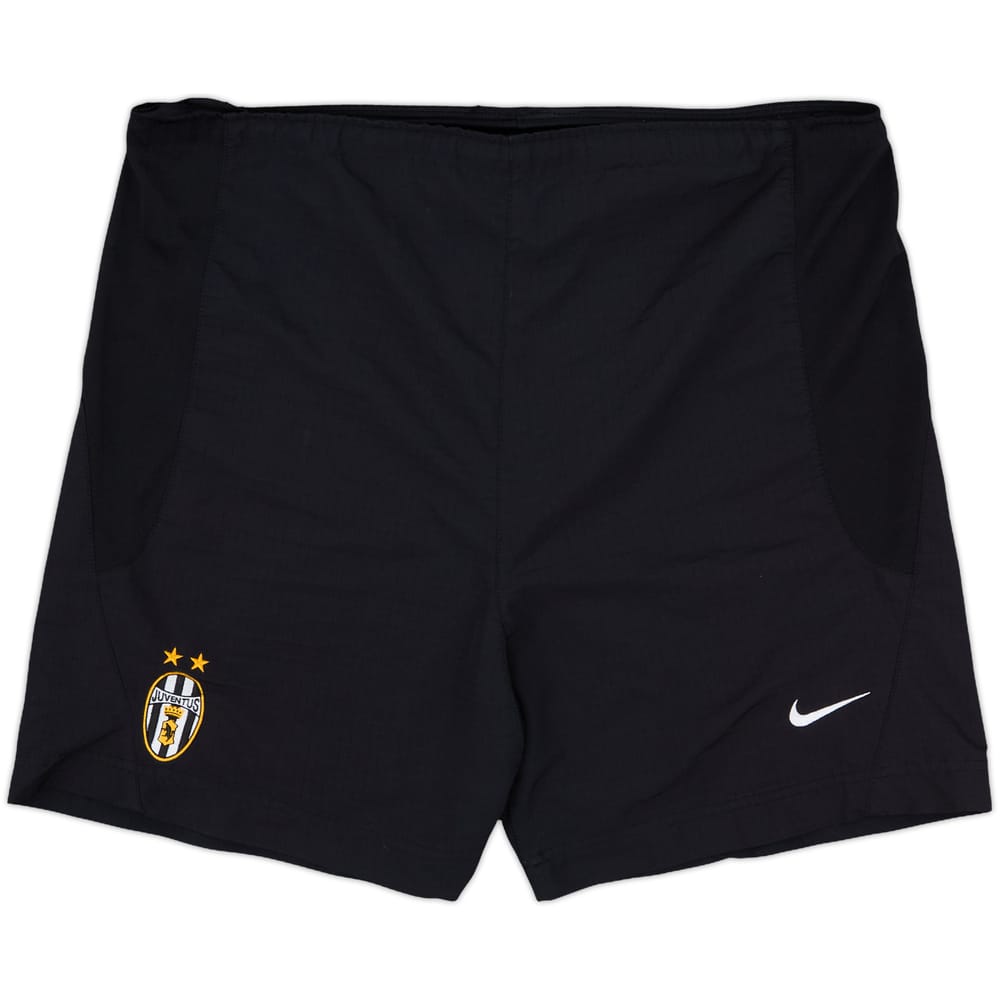 2003-04 Juventus Third Shorts - 4/10 - (M)