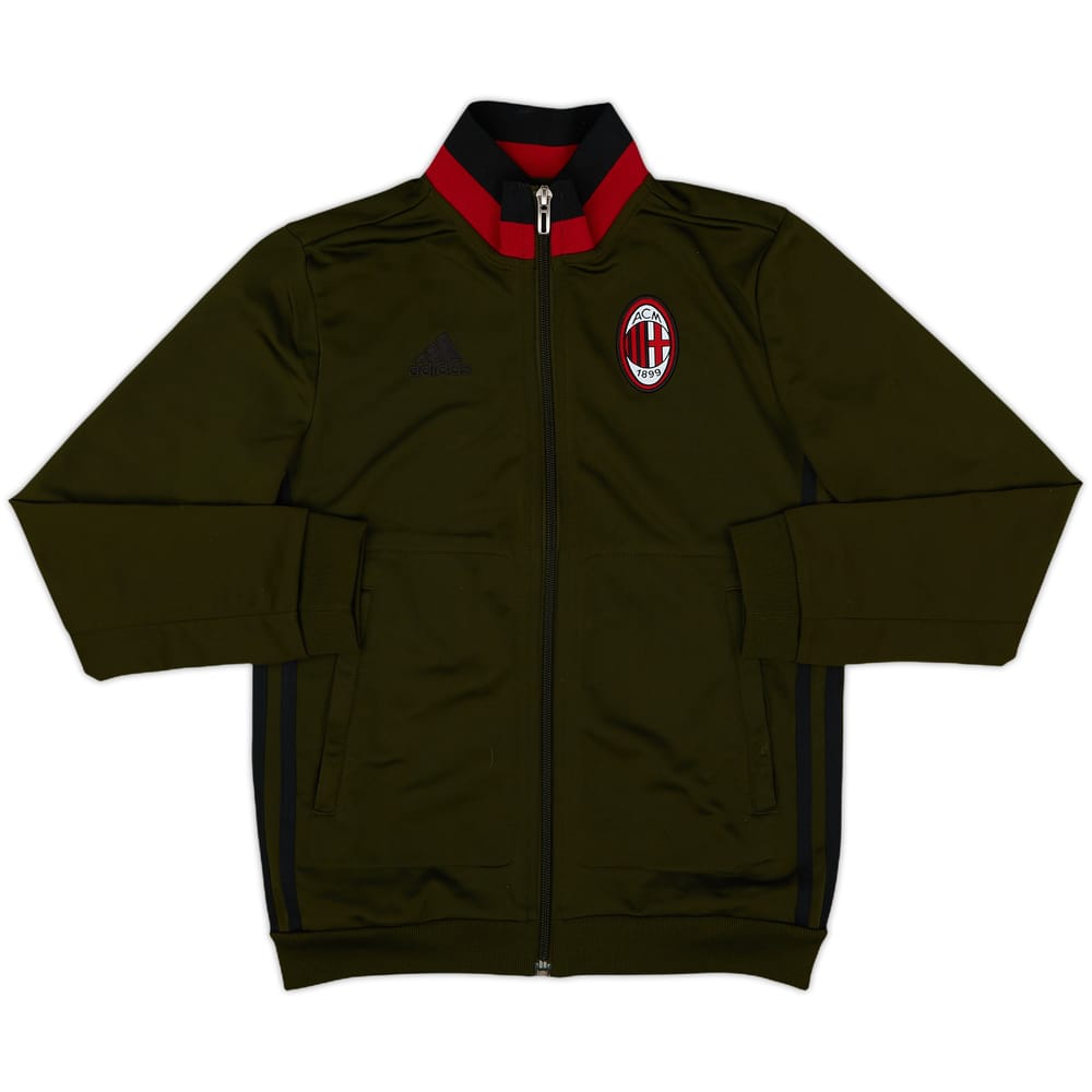 2016-17 AC Milan adidas Track Jacket - 8/10 - (S.Boys)