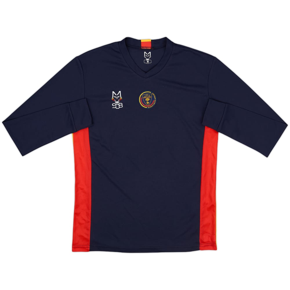 2018-19 Lecce 'Scuola Calcio' M908 Training L/S Shirt - 9/10 - (M)