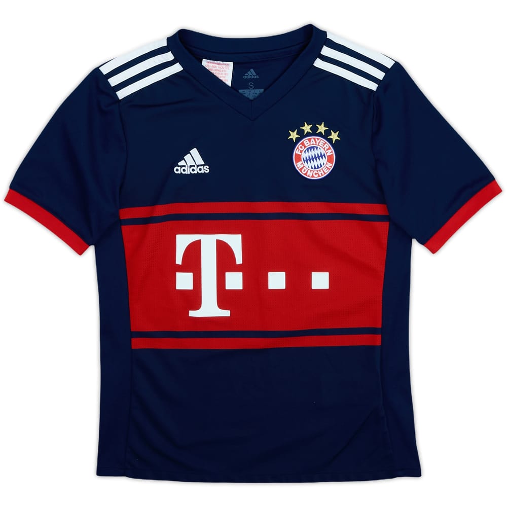 2017-18 Bayern Munich Away Shirt - 9/10 - (S.Boys)
