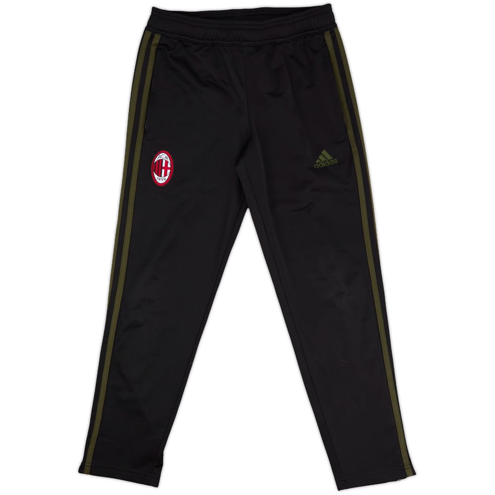 2016-17 AC Milan adidas Track Pants/Bottoms - 8/10 - (S.Boys)