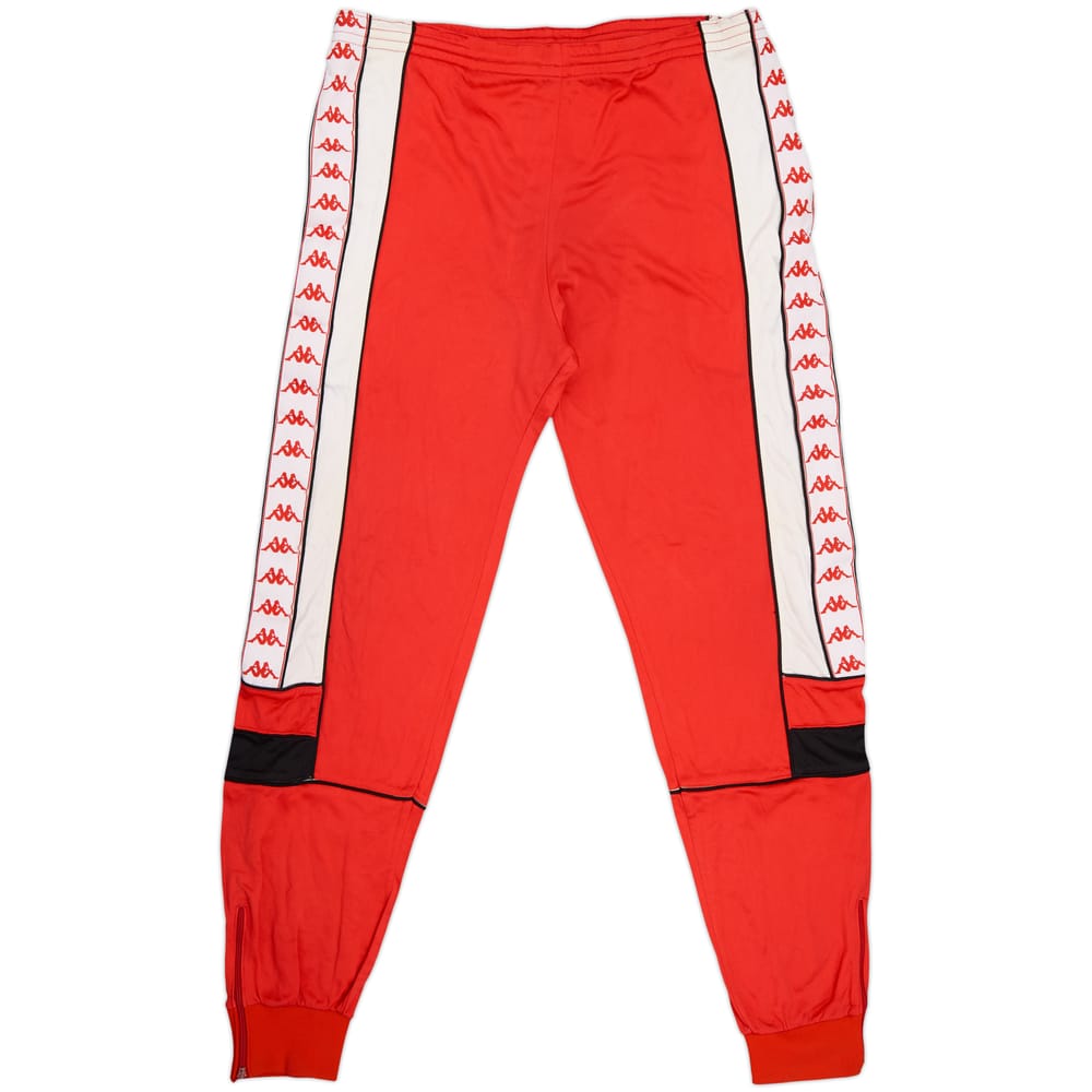 1988-90 AC Milan Kappa Track Pants/Bottoms - 8/10 - (M)