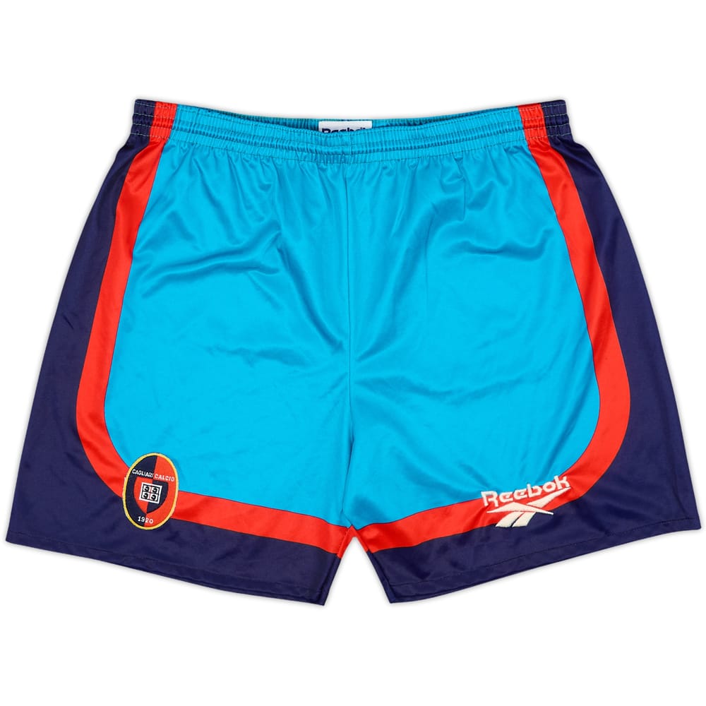 Shorts de la tercera equipación del Cagliari 1997-98 - 7/10 - (L)