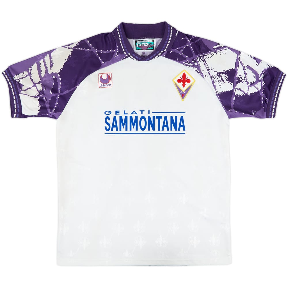 1994-95 Fiorentina Away Shirt - 8/10 - (XL)
