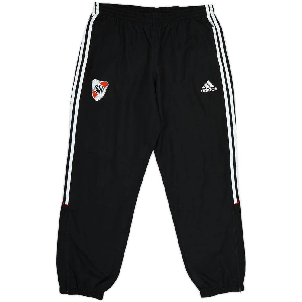 2010-11 River Plate adidas Track Pants/Bottoms - 10/10 - (L)
