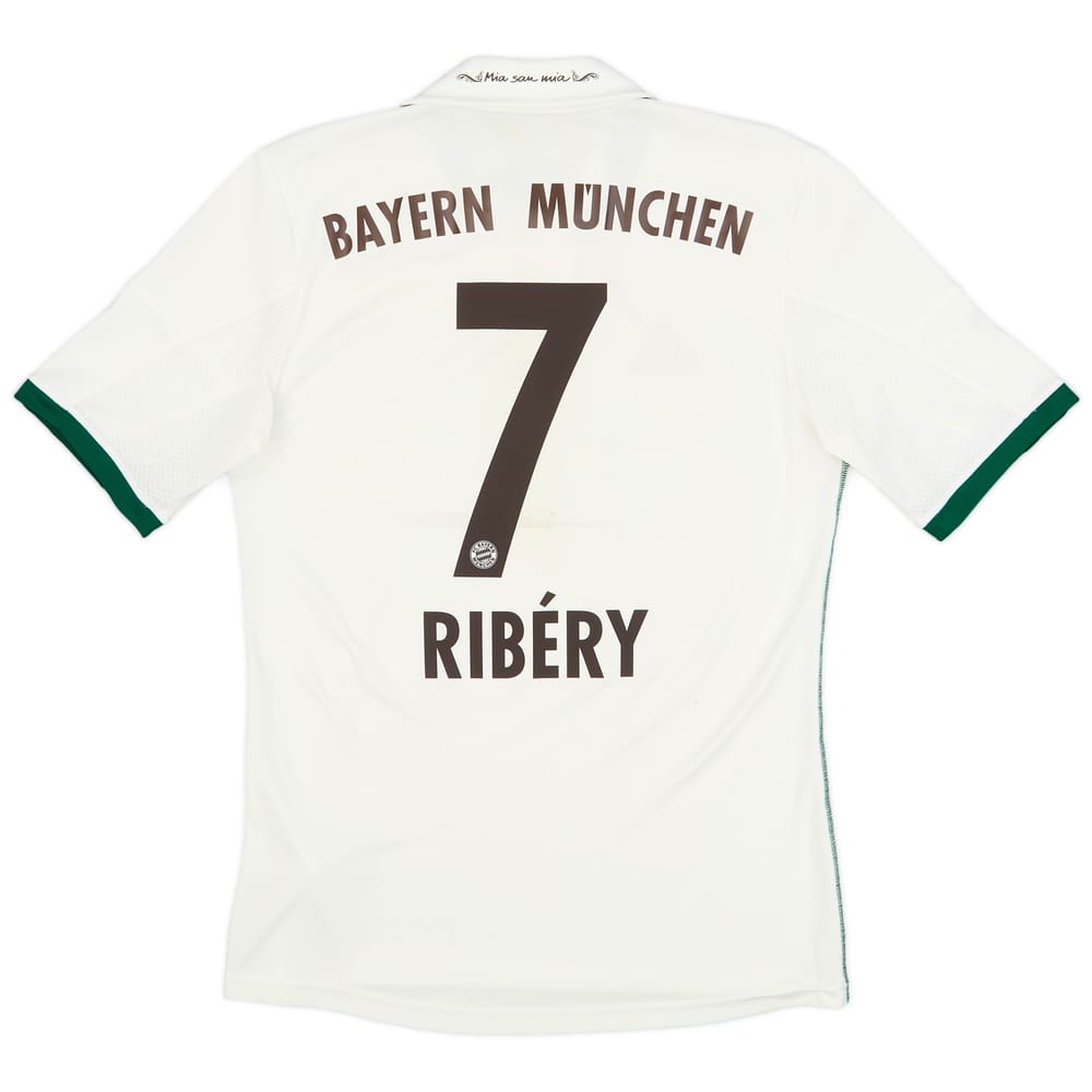 2013-14 Bayern Munich Away Shirt Ribery #7 - 6/10 - (S)
