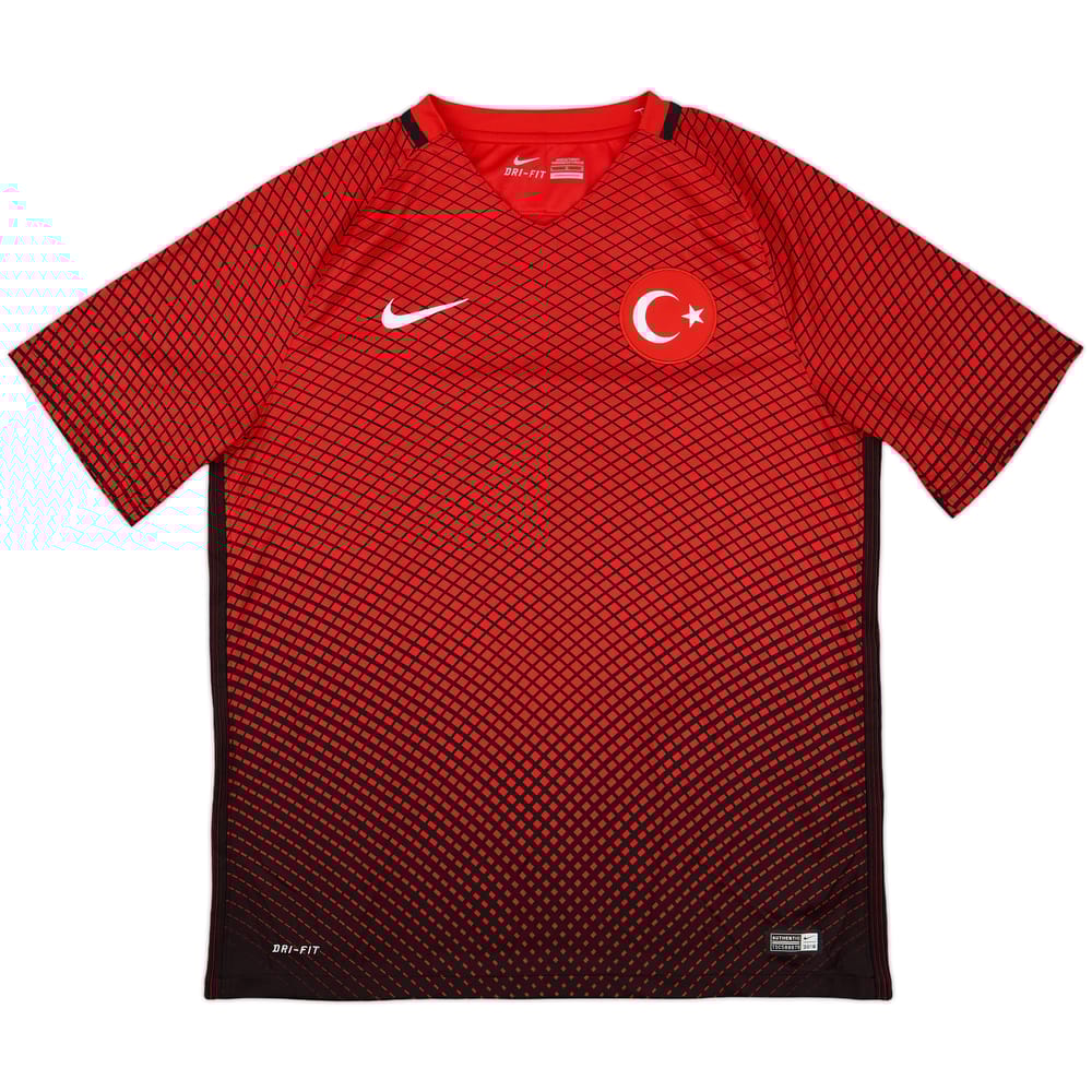 2016-17 Turkey Home Shirt - 10/10 - (L)