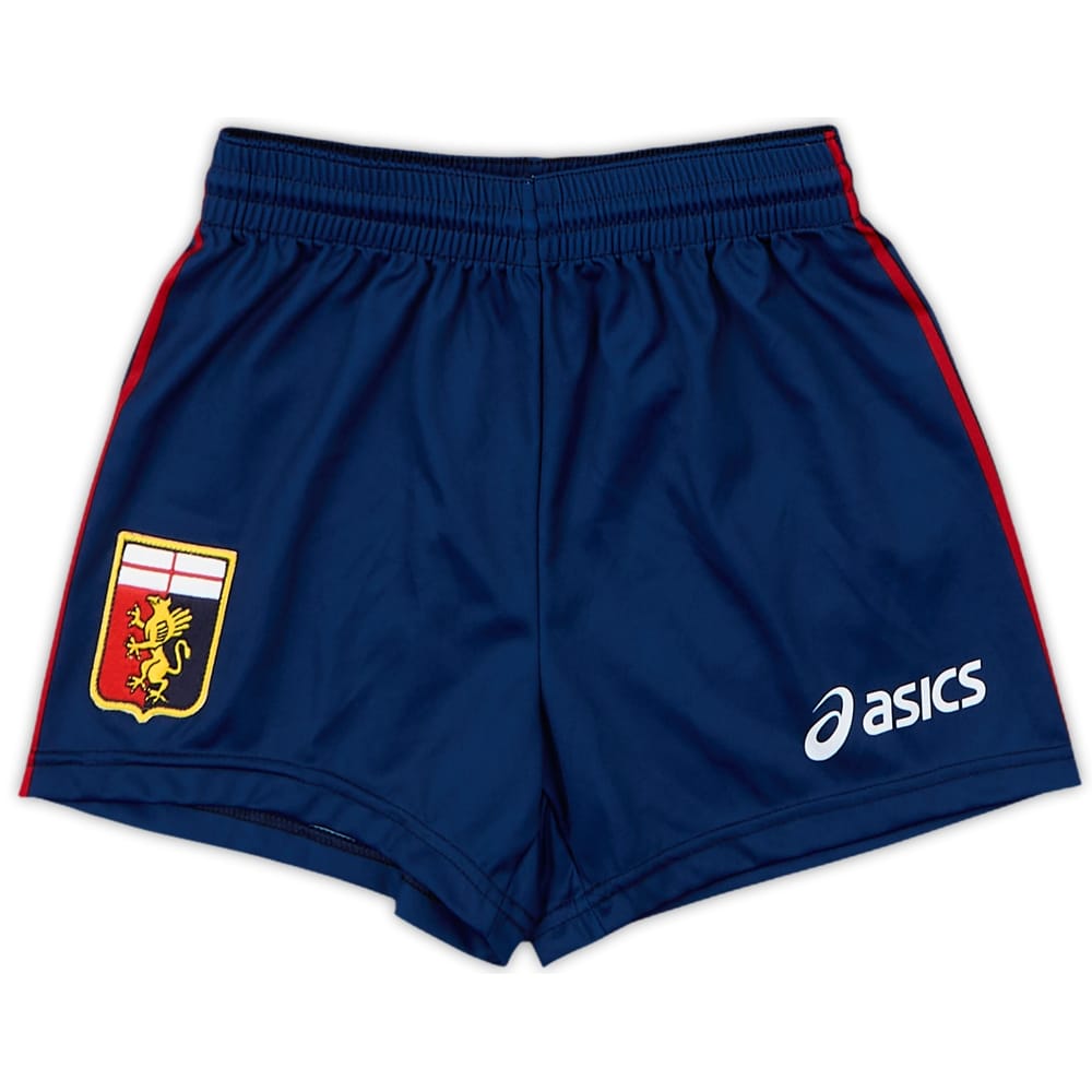 2008-09 Genoa Home Shorts - 10/10 - (3-4 Years)