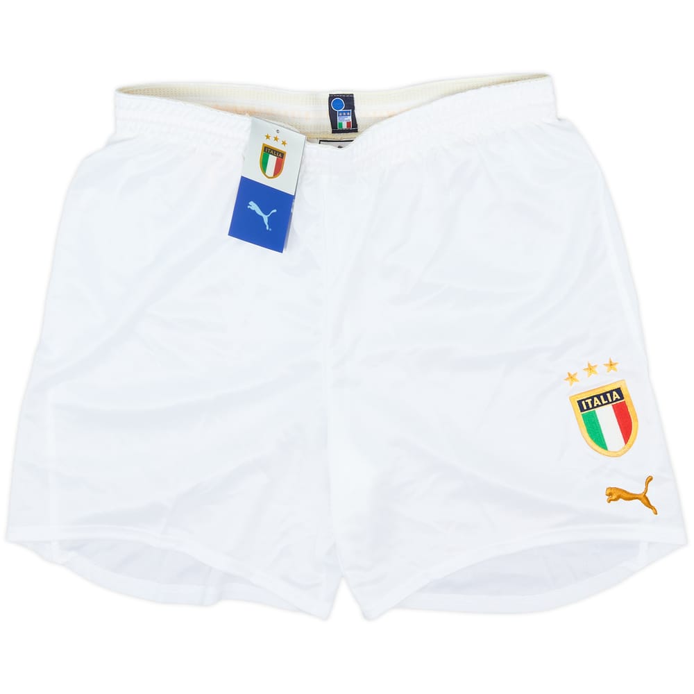 2004-05 Italy Home Shorts (L)