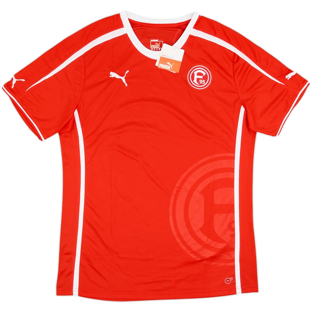 2013-14 Fortuna Dusseldorf Home Shirt (XL)