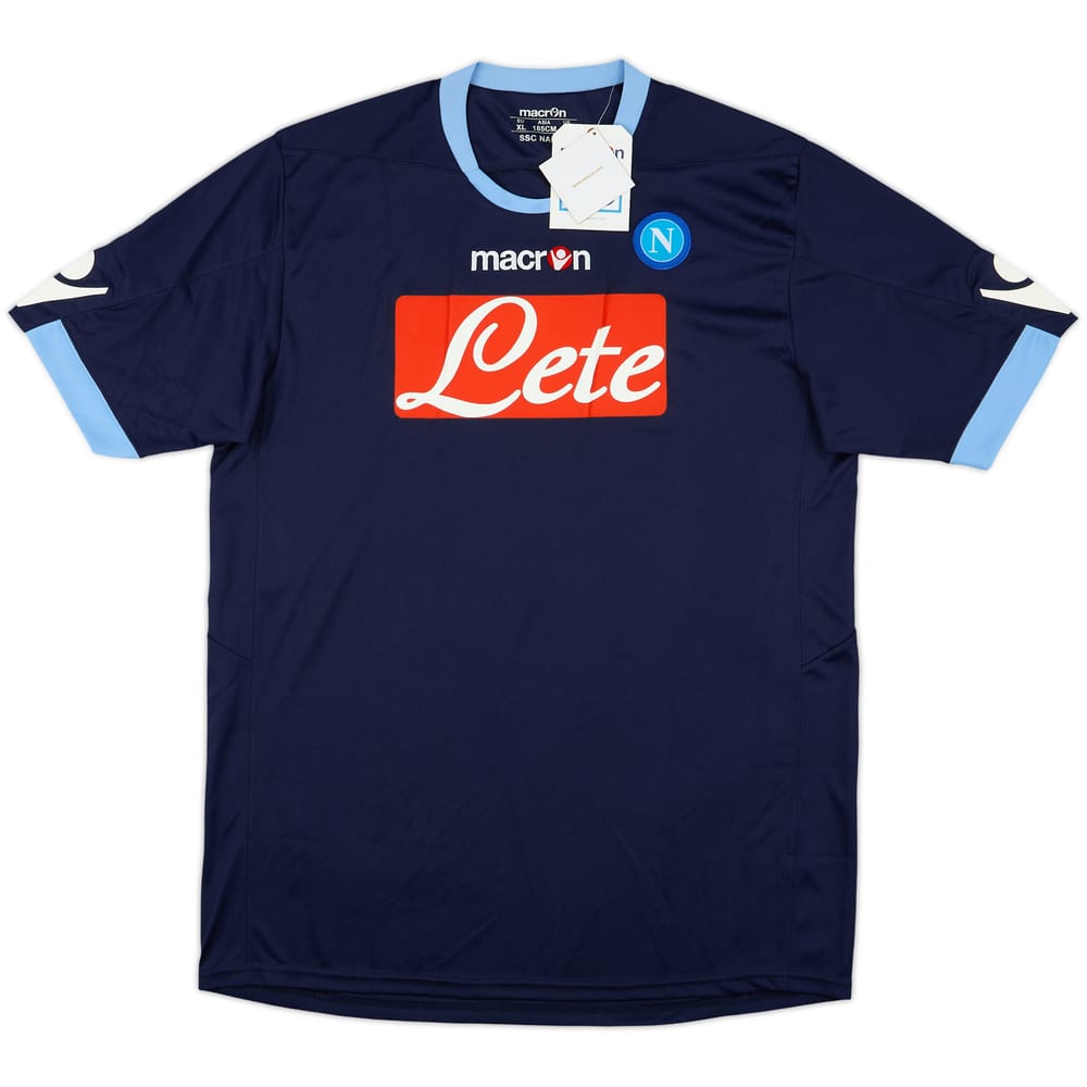 2010-11 Napoli Third Shirt (XL)