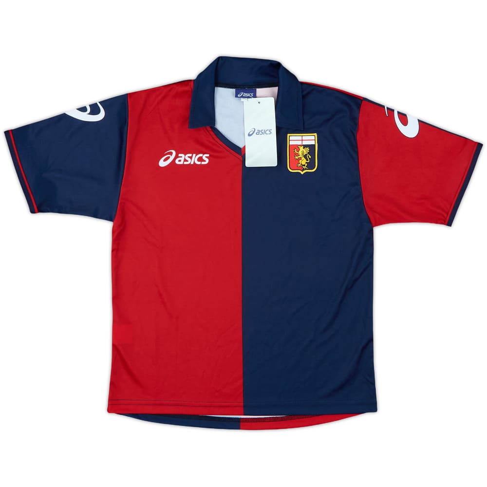 2011-12 Genoa Home Shirt (M.Boys)