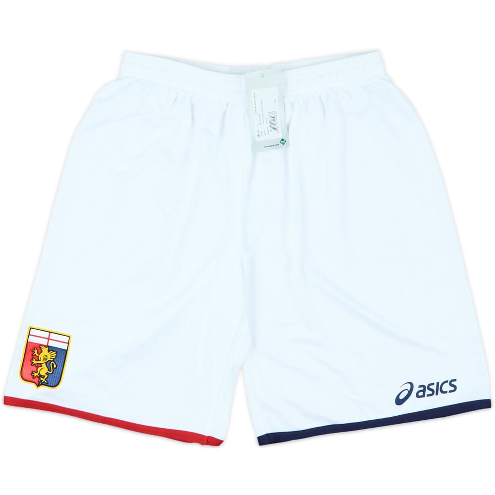 2011-12 Genoa Away Shorts (L)