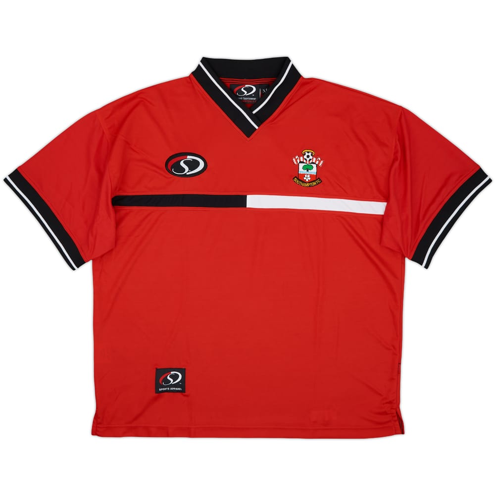 2001-02 Southampton Training Shirt - 10/10 - (XL)