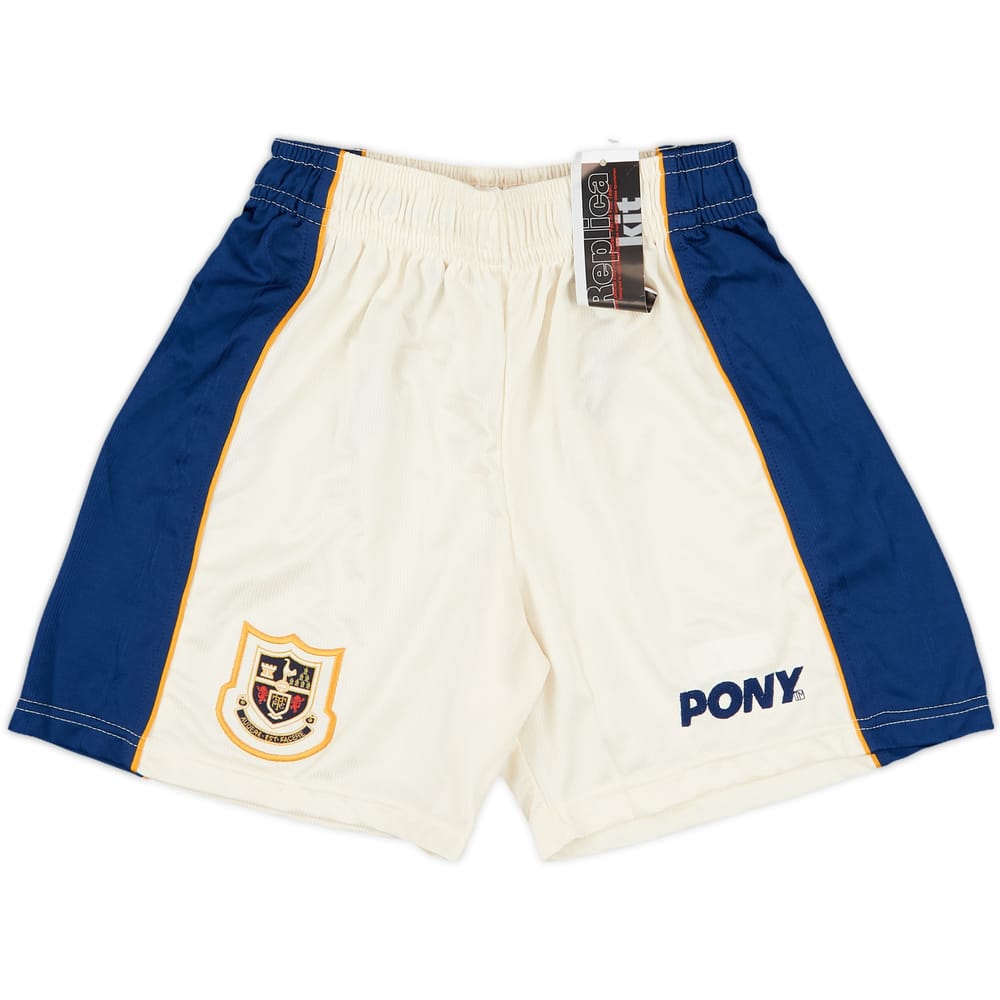 1997-98 Tottenham Away Shorts (Y)