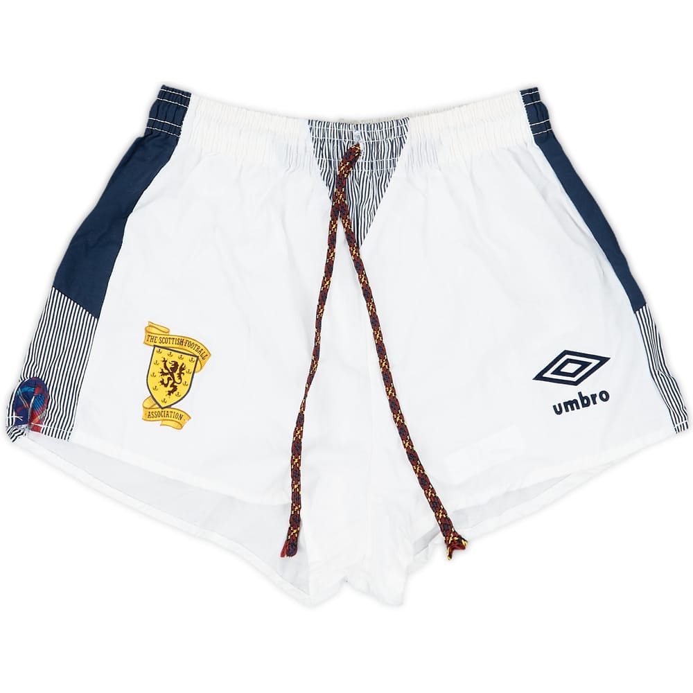 1988-91 Scotland Home Shirts - 9/10 - (XS)